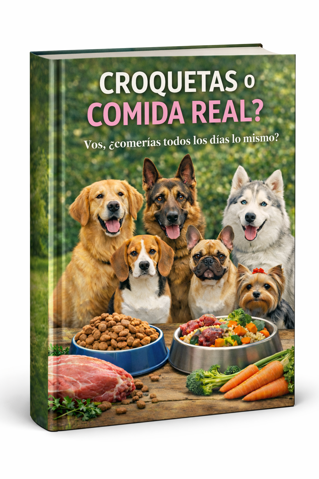 Comida Real para tu Perro